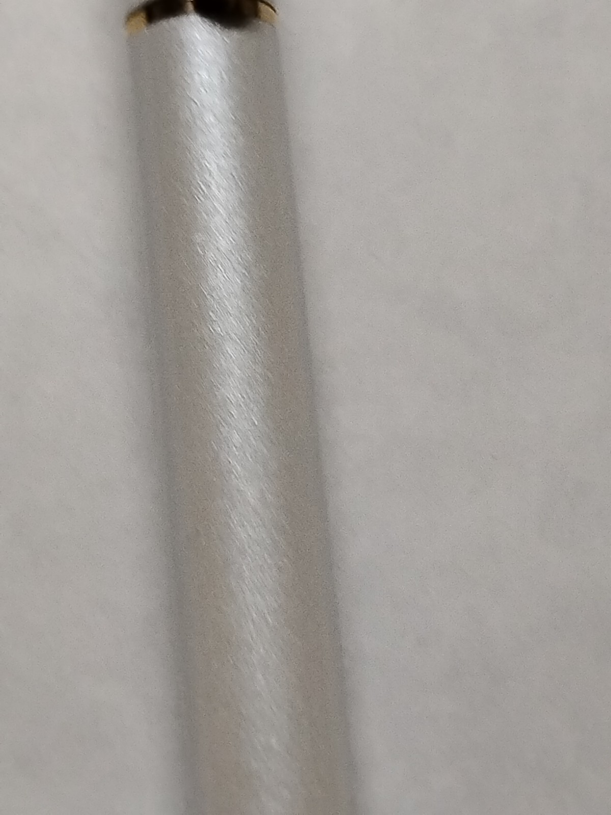 Vintage Elysee Ballpoint Pen Pearl-white-BASF Logo Made in Germany #87