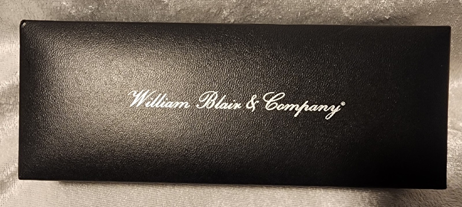 William Blair & Company Branded Banking Company Pen Slightly Used Vintage