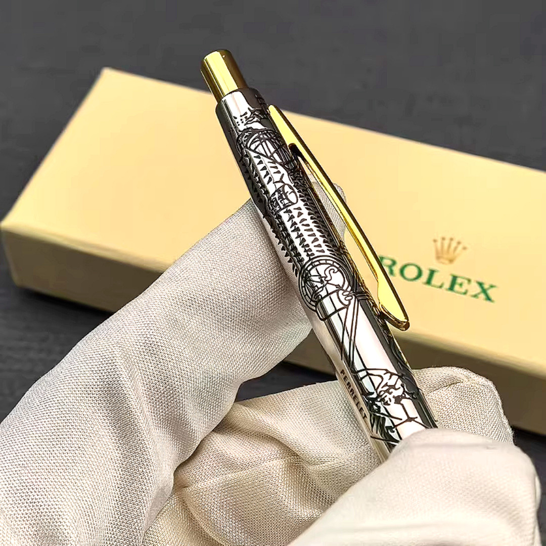 NEW ROLEX Vintage Collectible Ballpoint Pen, Luxury, AD VIP Gift, New In Box