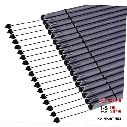 0.38mm Ink Pens Fine Point Smooth Writing Pens for 1 Count (Pack of 18) Black