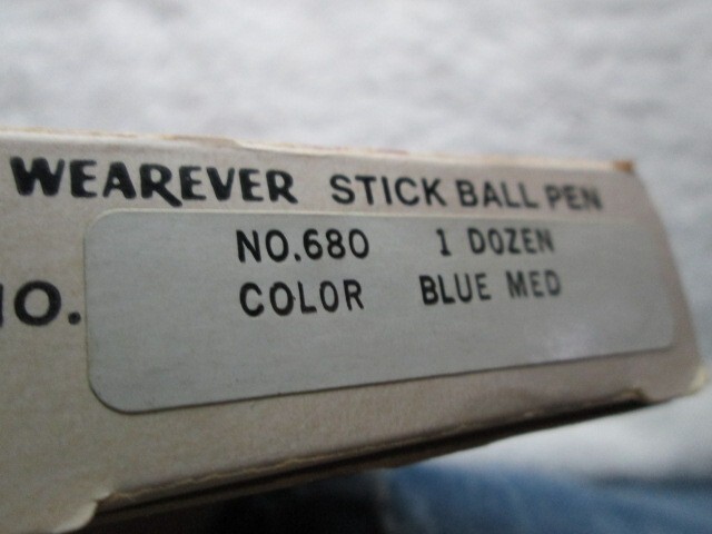 WearEver Stick Ball Pen, Box Only