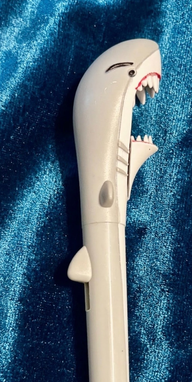 Boredom Buster Interactive Shark Chomping Pen – Black Ink – USA SELLER