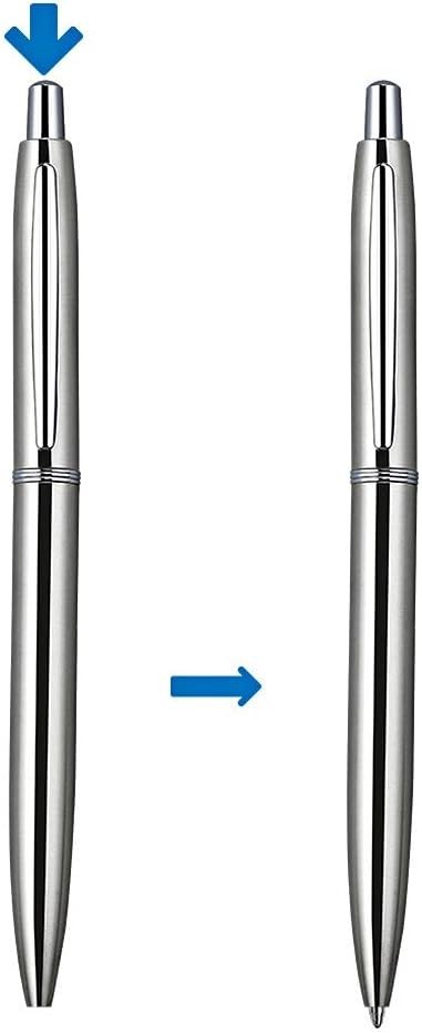 Ballpoint Pens Bulk – 1.0 Mm Medium Point Metal Pens for Journaling Gift Busines