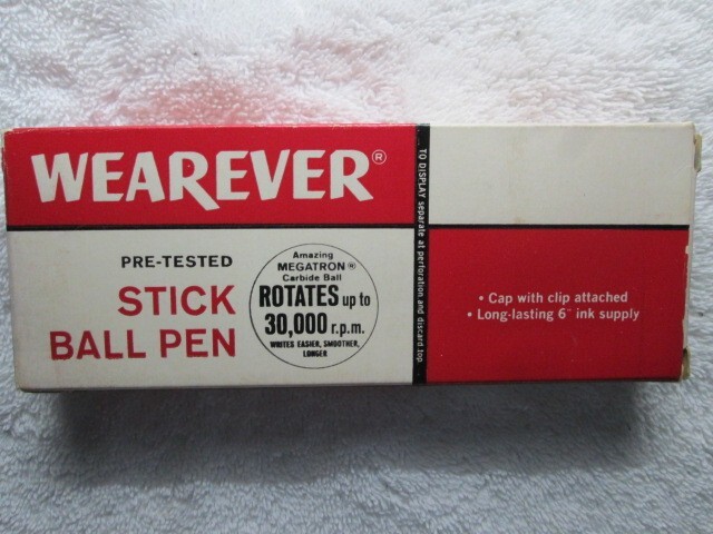 WearEver Stick Ball Pen, Box Only