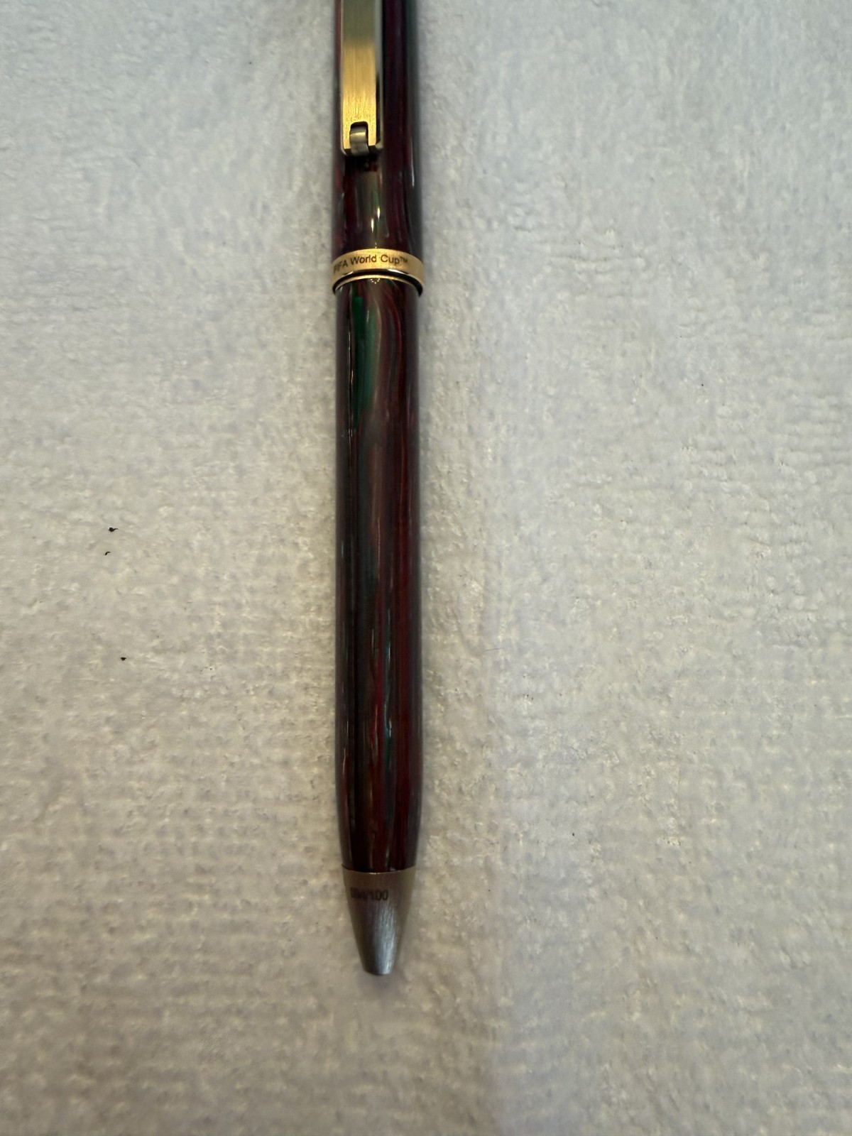 MONTEGRAPPA FIFA WORLD CUP ITALY BALLPOINT LIMITED EDITION