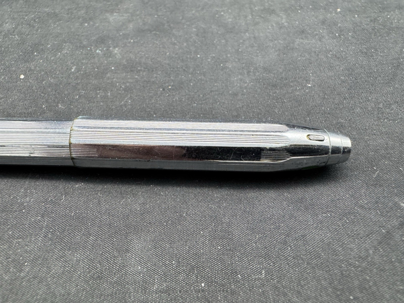 Vintage Fend 4 Color Ballpoint Pen in Chrome, Germany