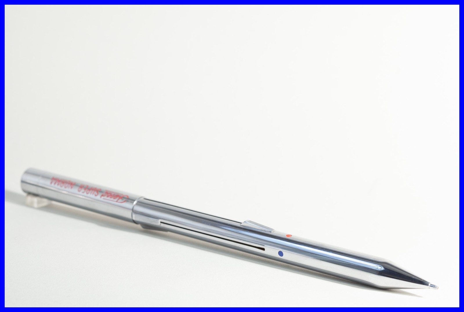 32,5 cm FEND Design SUPER NORMA Full Metal 1960 Display Ad Study