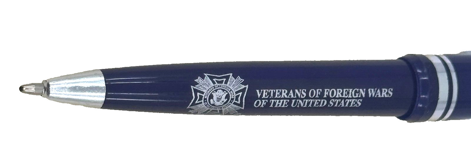 Veterans of Foreign Wars of the United States Ballpoint Pen, Blue /Vintage