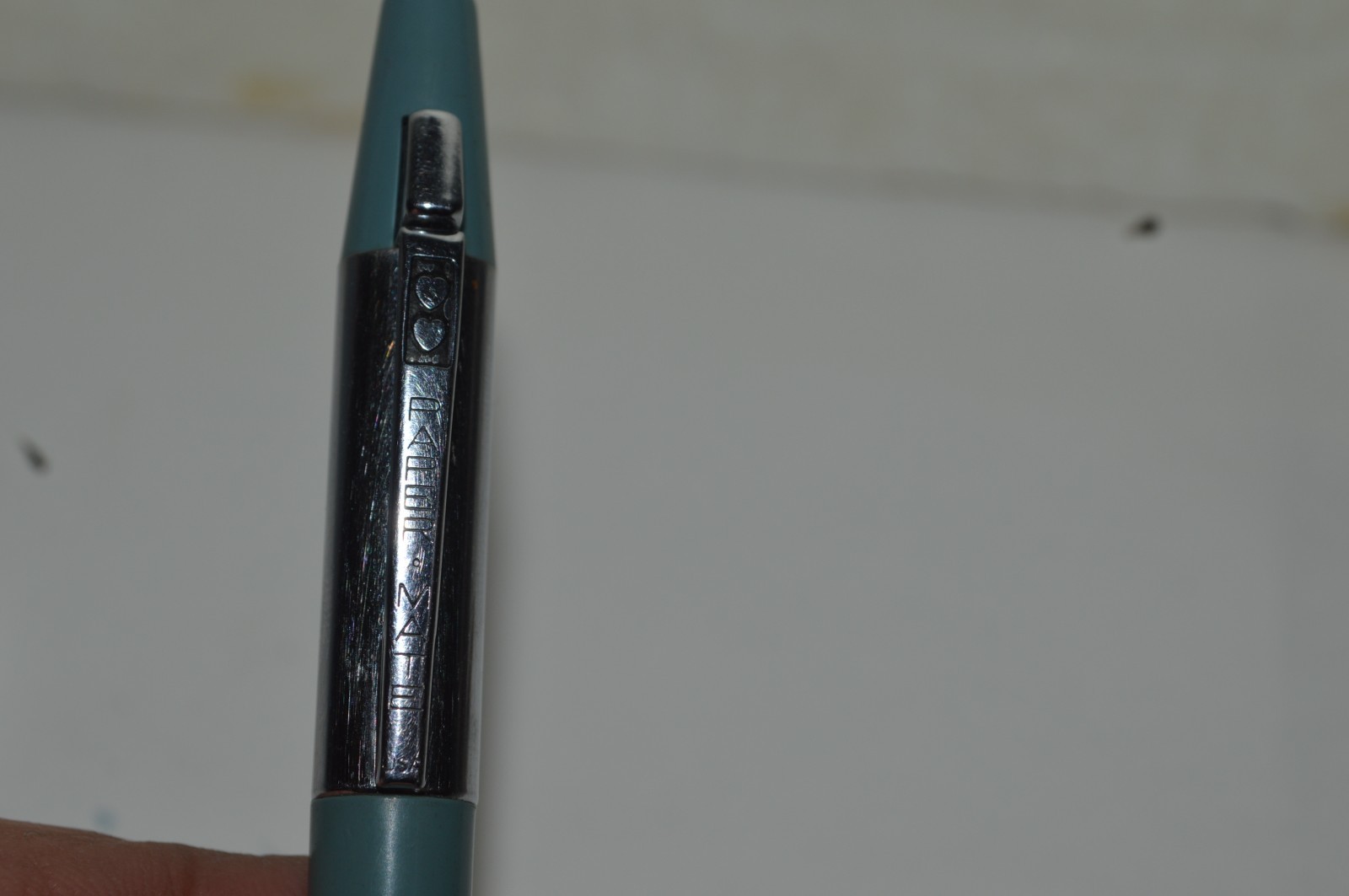 Paper Mate 98 Ballpoint Pen Light Blue Color Made In USA Circa 1960’s Retired