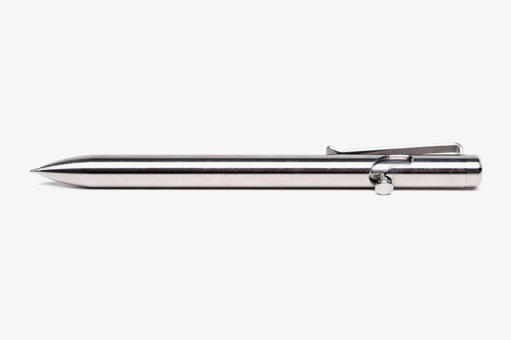 Tactile Turn Pen Bolt Action Titanium Standard 5.6″ Authorized Dealer