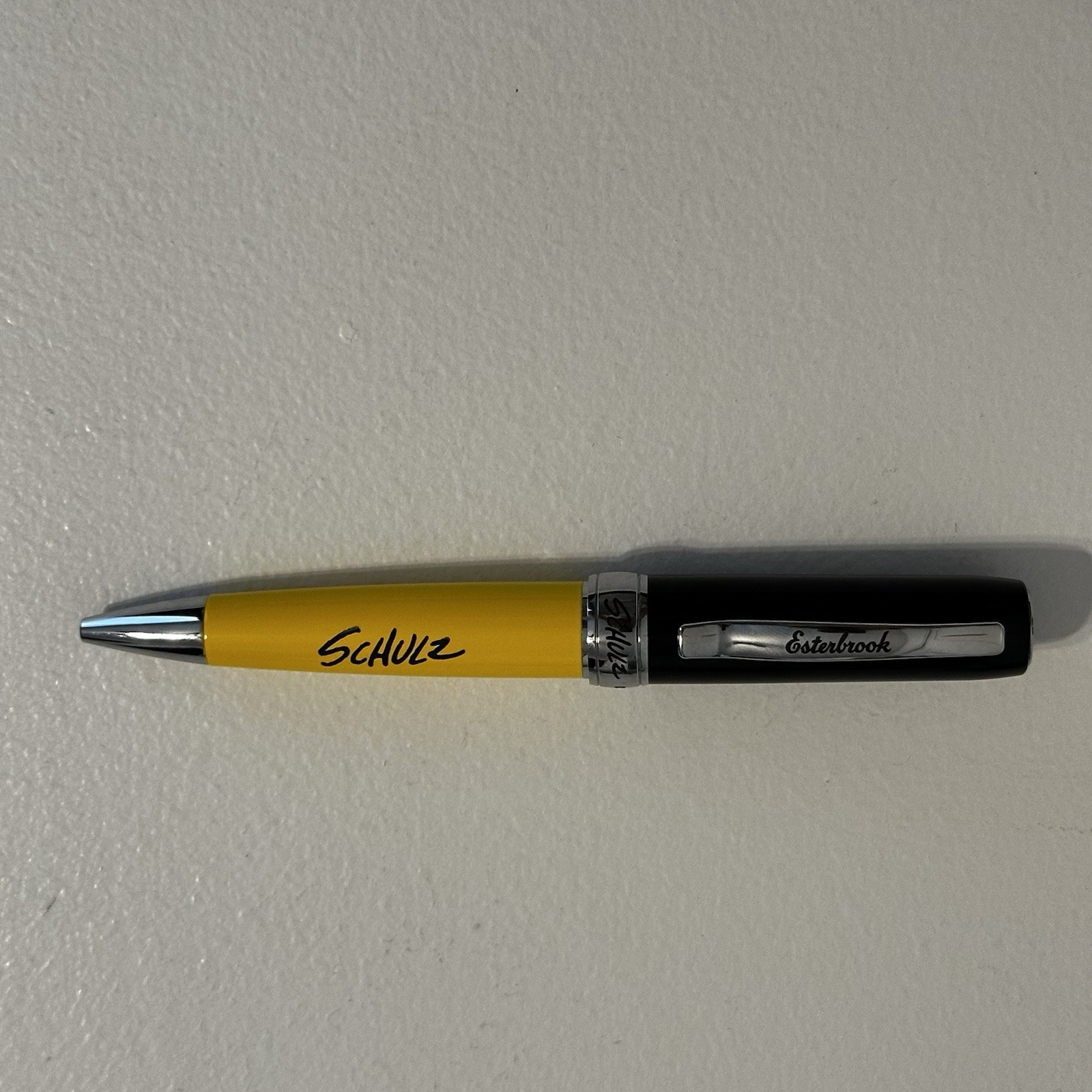 Esterbrook Charles Schulz Limited Edition Ballpoint Pen Yellow NEW