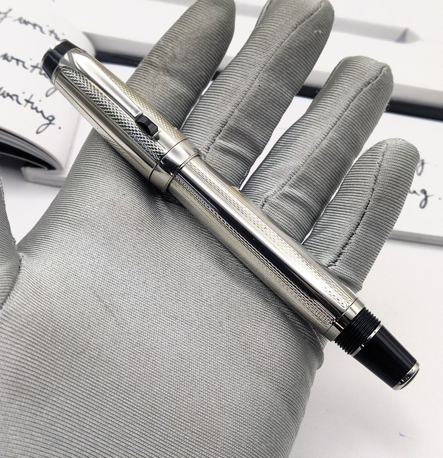 Premium Montblanc Boheme Special Limited Edition Rollerball Pen With Box