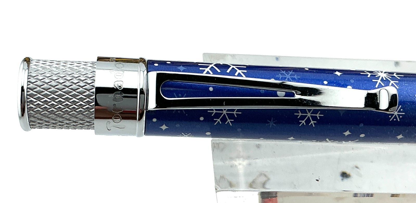 Retro 51 Tornado Ballpoint pen TWILIGHT SNOWFALL LE 1225 NEW