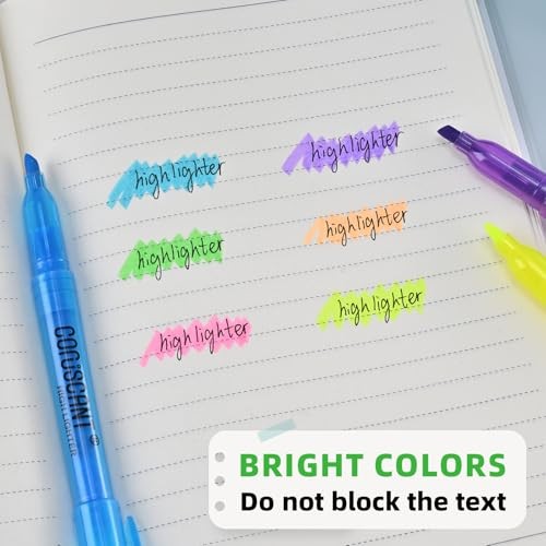 Highlighter – 12 pack color highlighter, color 1 Count (Pack of 12)