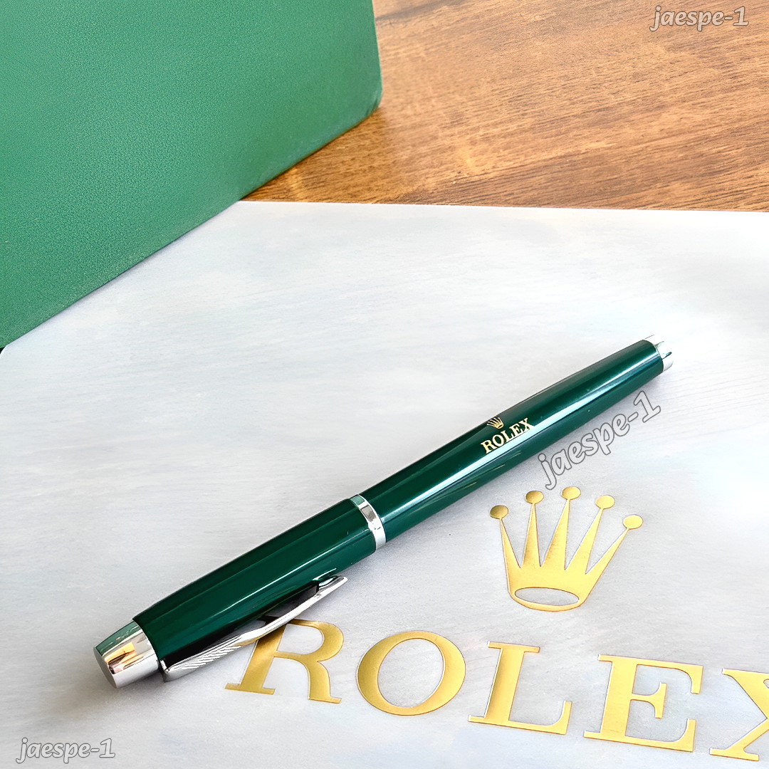 Rolex Executive VIP Gift Set Green Journal Pen Umbrella Luxury Box Set