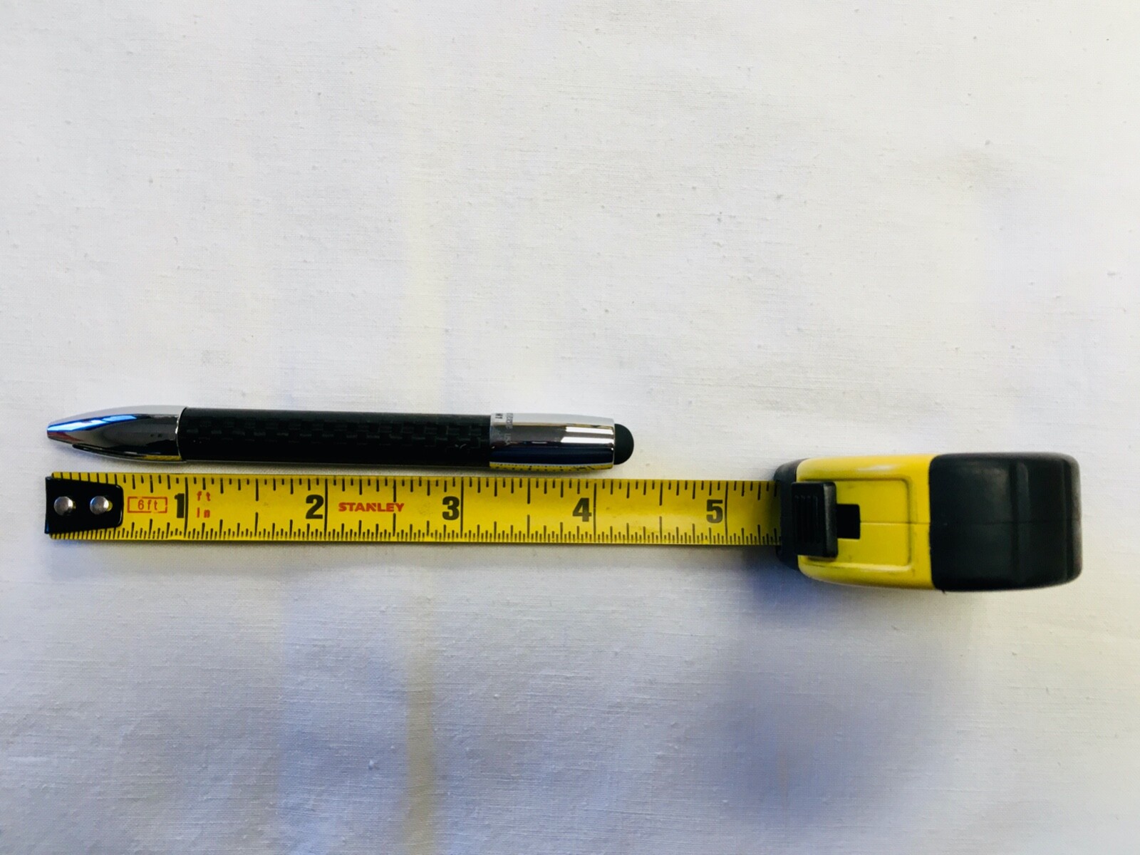 Monteverde M1 Carbon Fiber Stylus Pen Black Chrome Trim NEW in Box