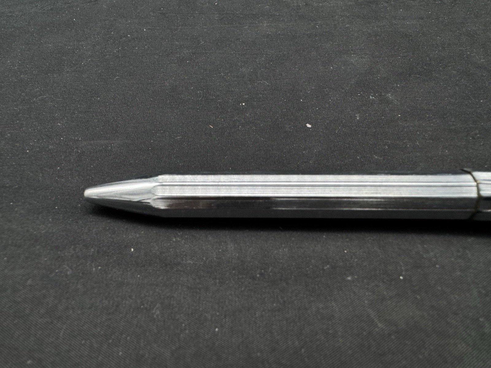 Vintage Fend 4 Color Ballpoint Pen in Chrome, Germany