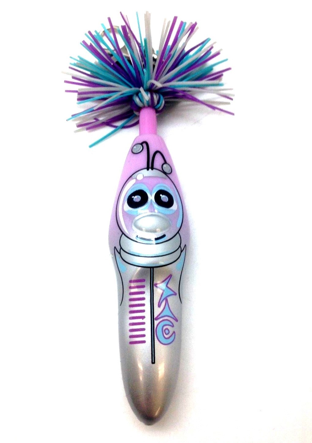 KOOKY KLICKERS KOLLECTIBLE BALL POINT KREW 77 Loki BELT CLIP GIFT PENS PARTY PEN