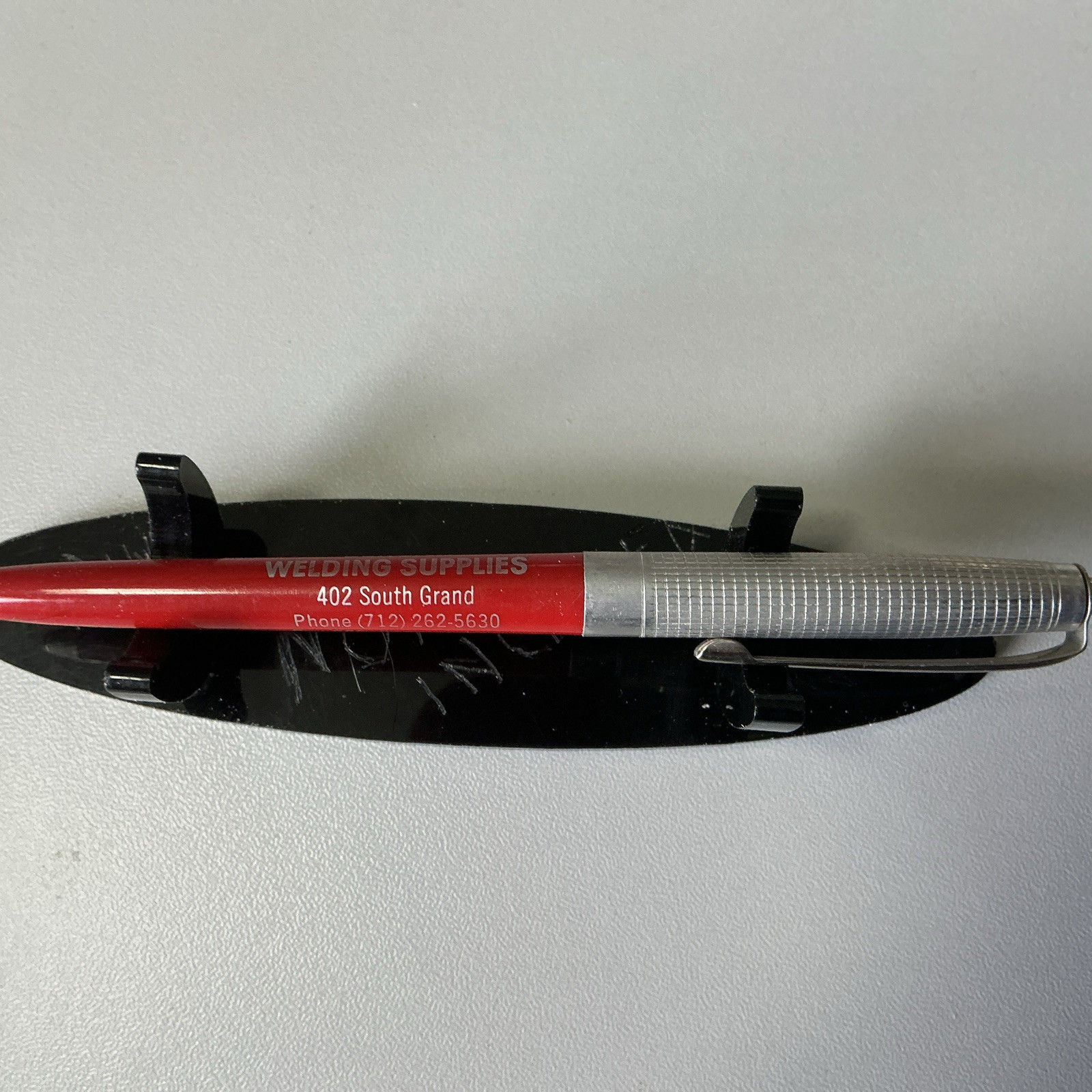 VTG Newton BallPoint Pen – Bergan Welding Supplies Spencer Iowa – X50