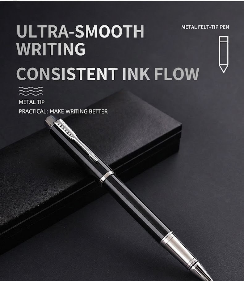 Custom Engraved Executive Pen – Personalized Gift (Gift Box Available)