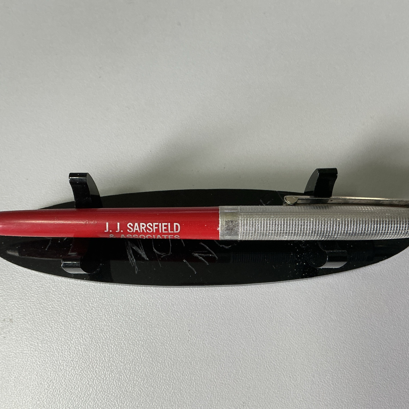 VTG York Ballpoint Pen – J.J. Sarsfield & Associates Business Forms Supply – X49