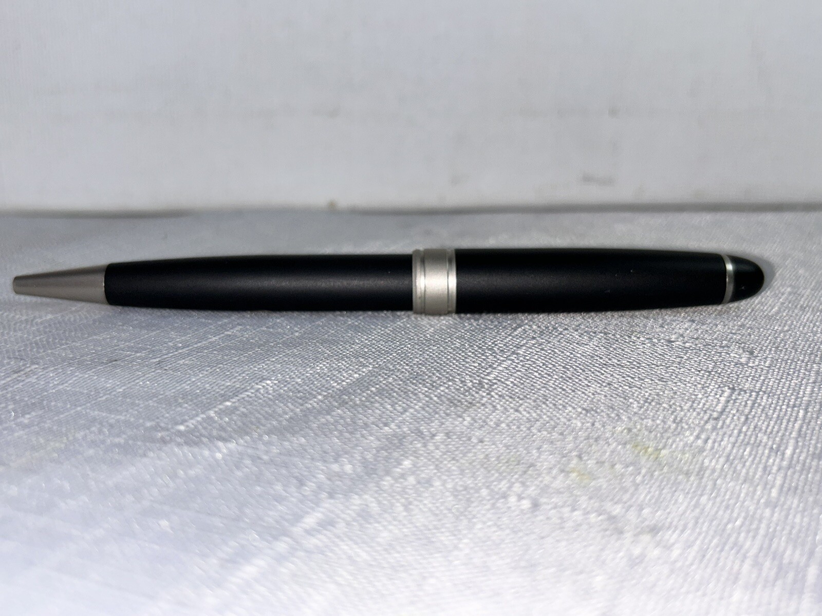 Luxury Twist Ballpoint Pocket Ink Pen LINCOLN Car Auto Dealership Matte Black