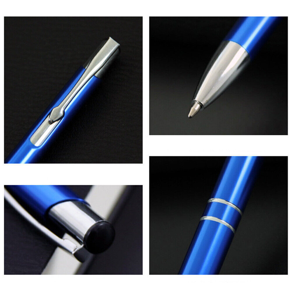 1Pc Metal Ballpoint Classic Design Luxury Writing Pen Office Stationery Supply