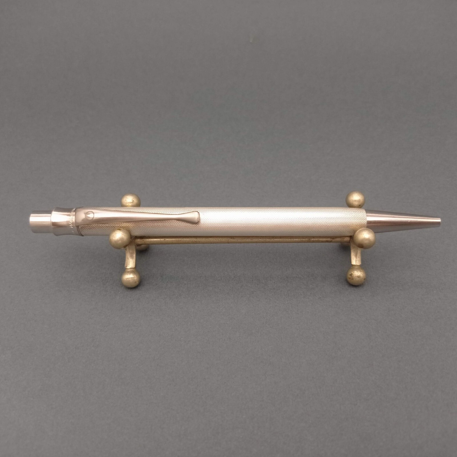 Waldmann Tango Imagination Sterling Silver 925 Ballpoint Pen Vintage Unused