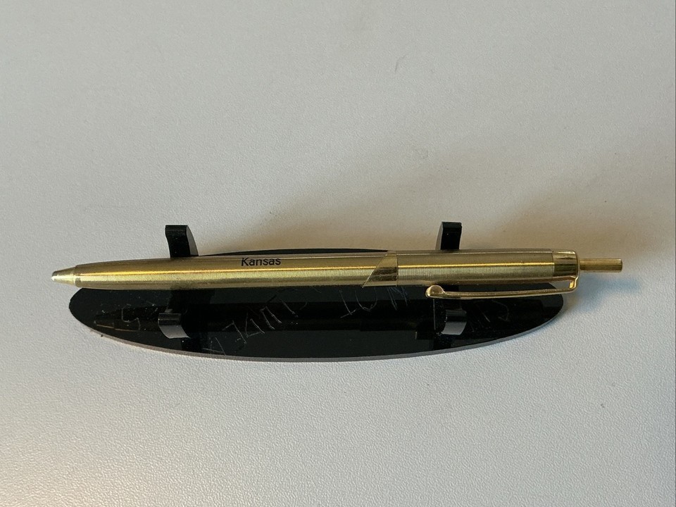 VTG Ballpoint Pen – La Crosse Lumber Co. Kansas