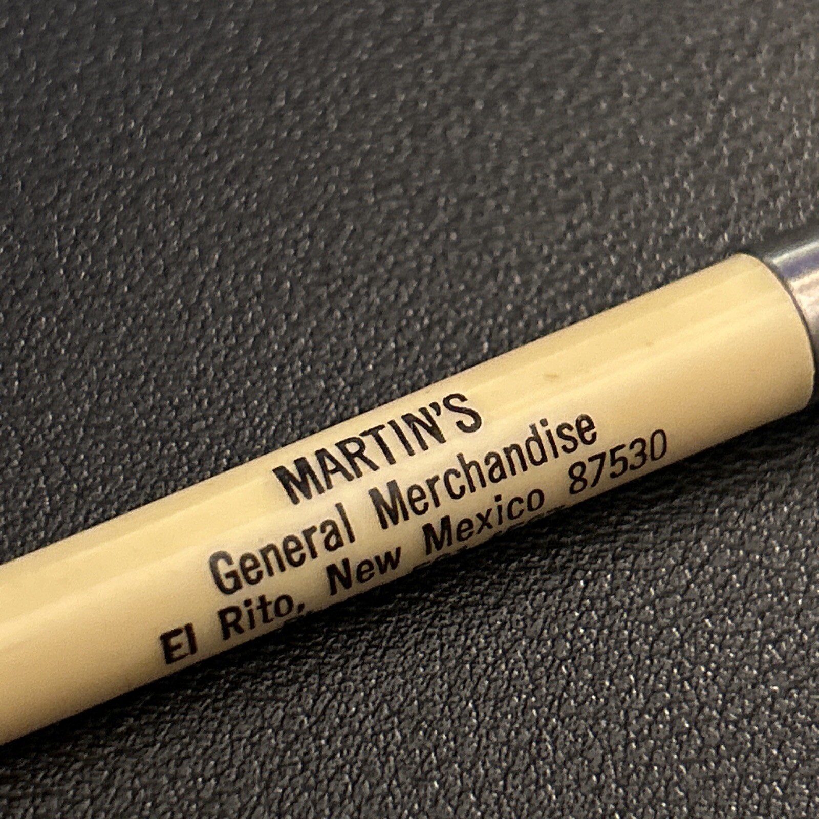 VTG Ballpoint Pen Martin’s General Merchandise El Rito New Mexico