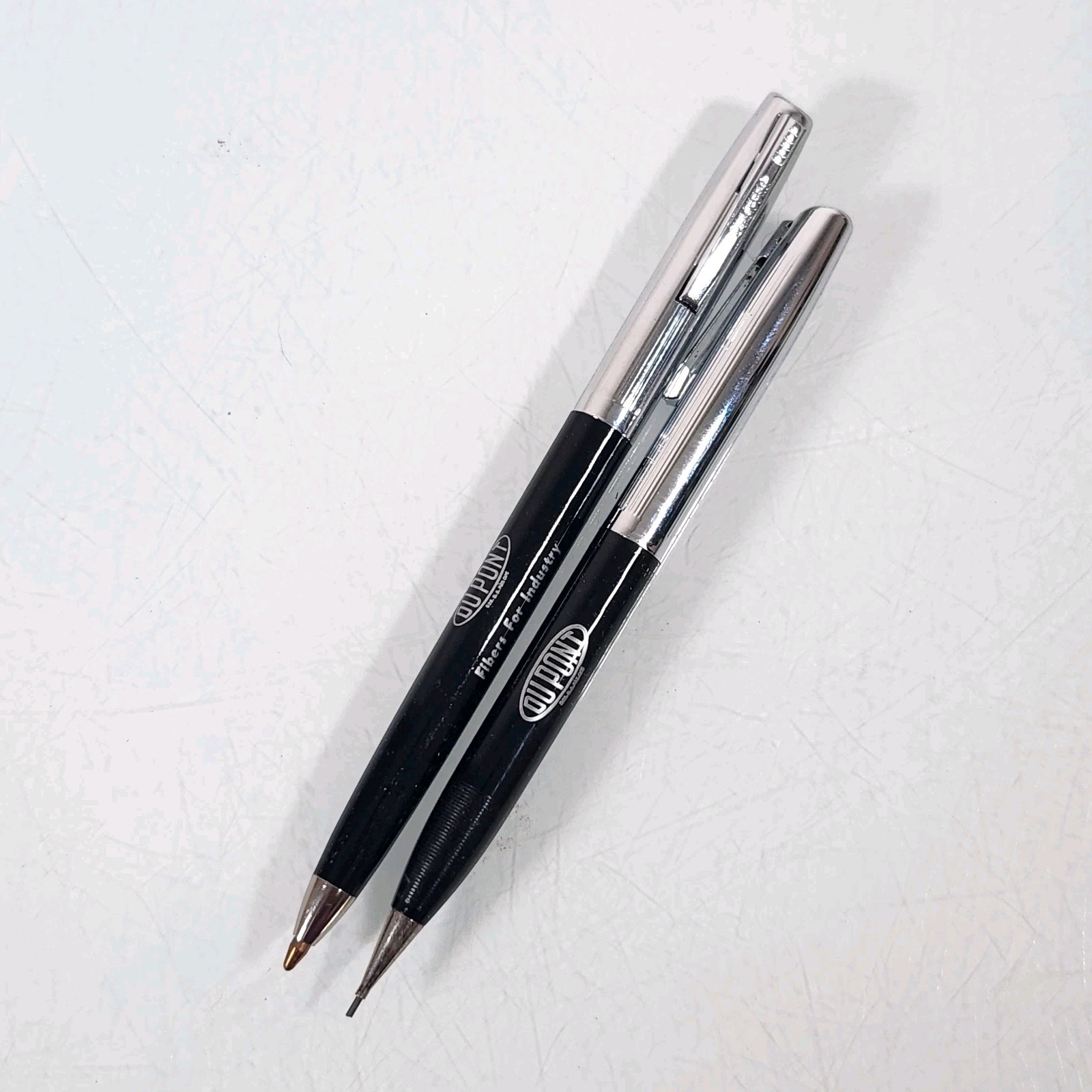 Sheaffer Dupont Oil Advertising Pen & Pencil Set – DRIED OUT INK