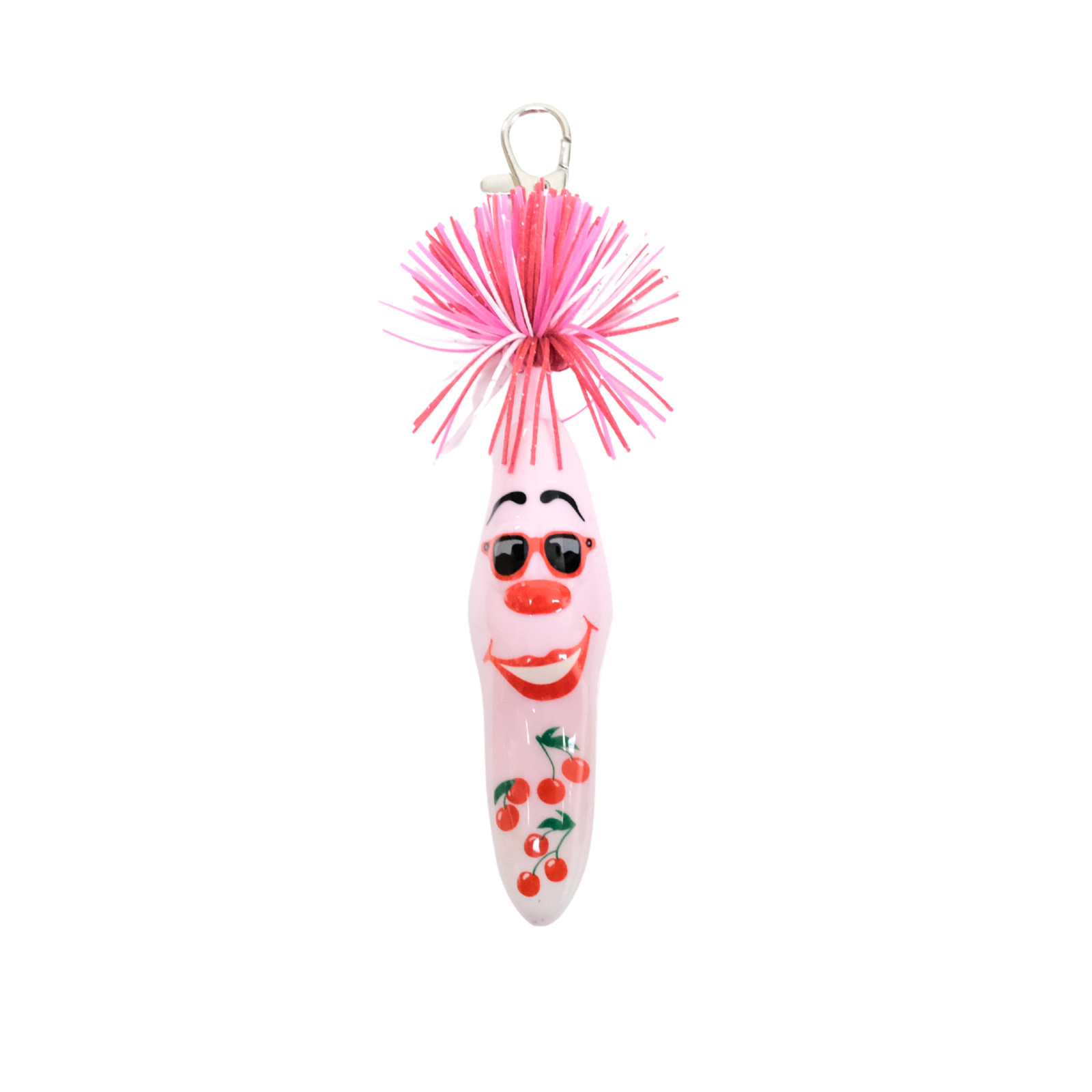Kooky Klicker Rare Kollectible Key Chain Ball Point Pen | KREW 24 | Betty #169