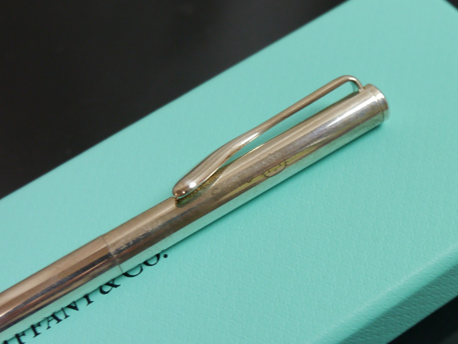 Authentic Tiffany & Co. Ballpoint pen Hello Kitty Sanrio collaboration #216