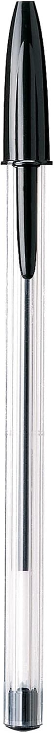 Pack of 10 Ballpoint Pen – Black Ink Ball Point Pens for Office Writing School