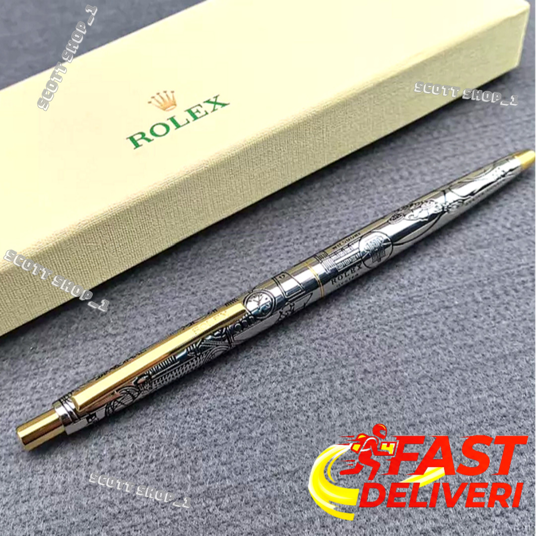 Rolex Vintage Ballpoint Pen VIP Gift Set Rare Executive