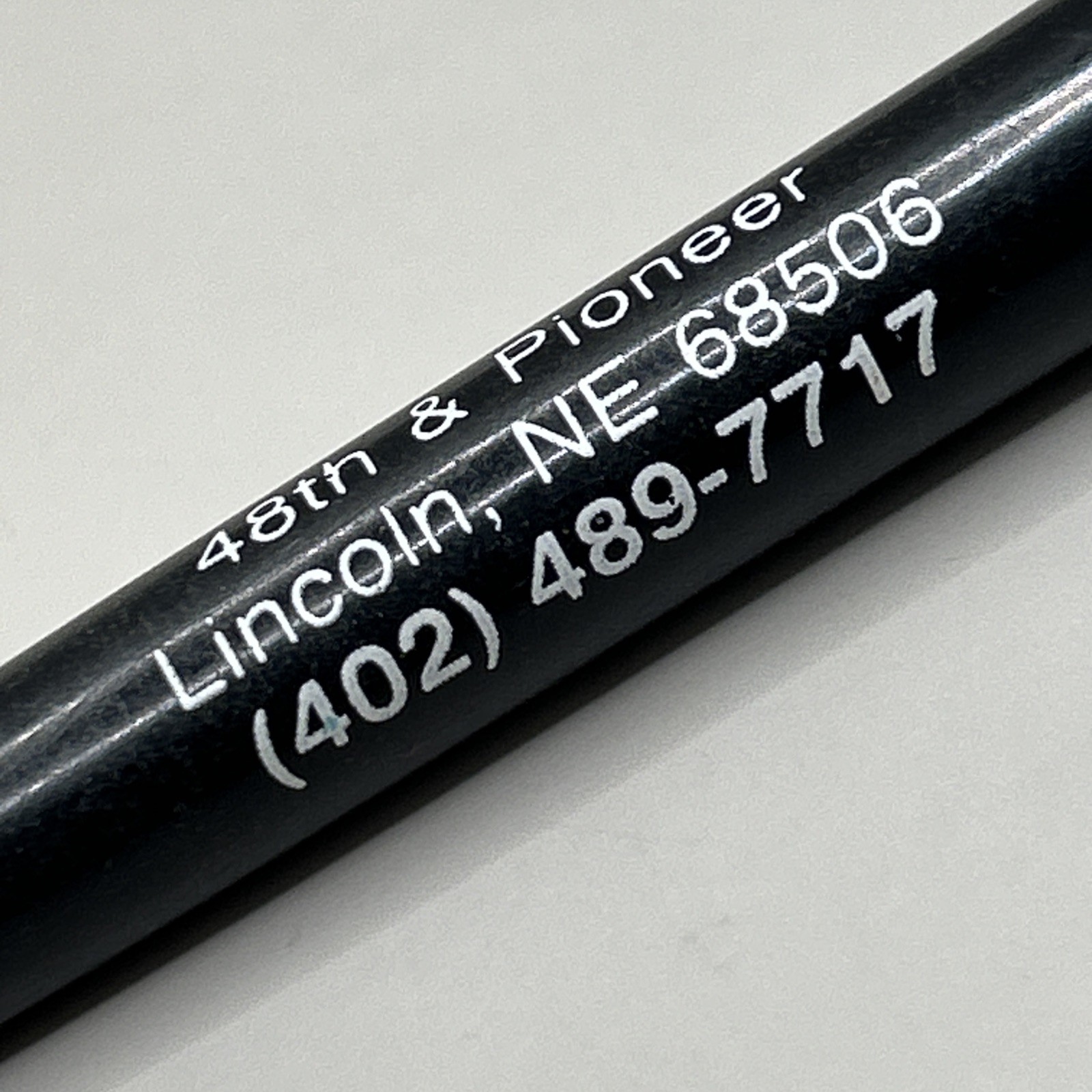 VTG Ballpoint Pen COLLEGE VIEW 48th & Pioneer Lincoln Nebraska