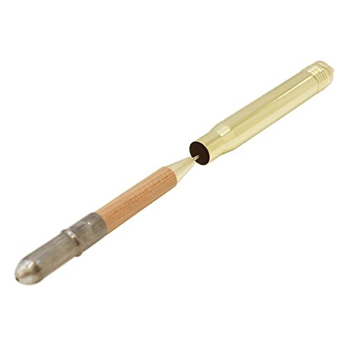 Travelers Company Solid Brass Ballpoint Pen