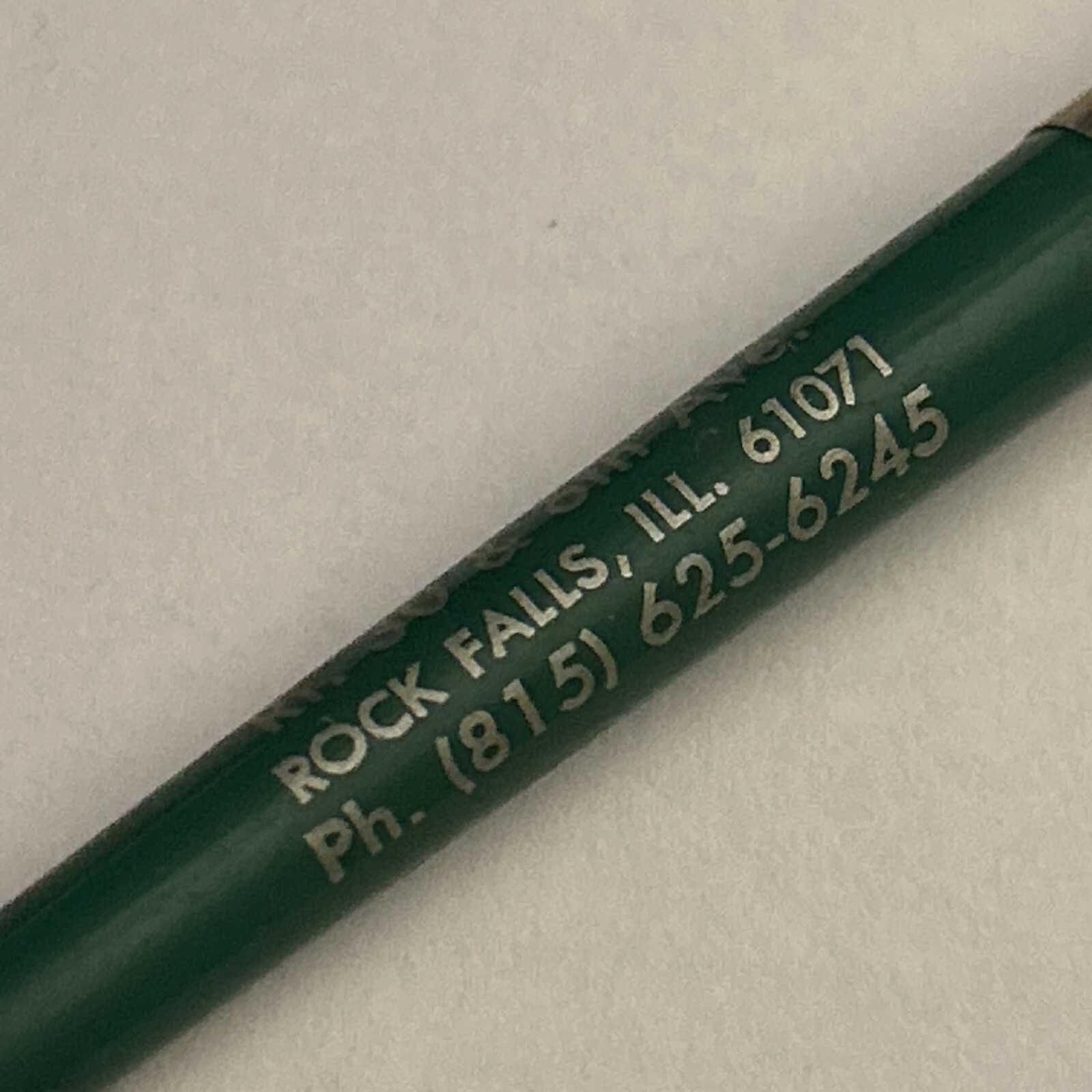 VTG Ballpoint Pen Rocket Trailer Sales Rock Falls Illinois