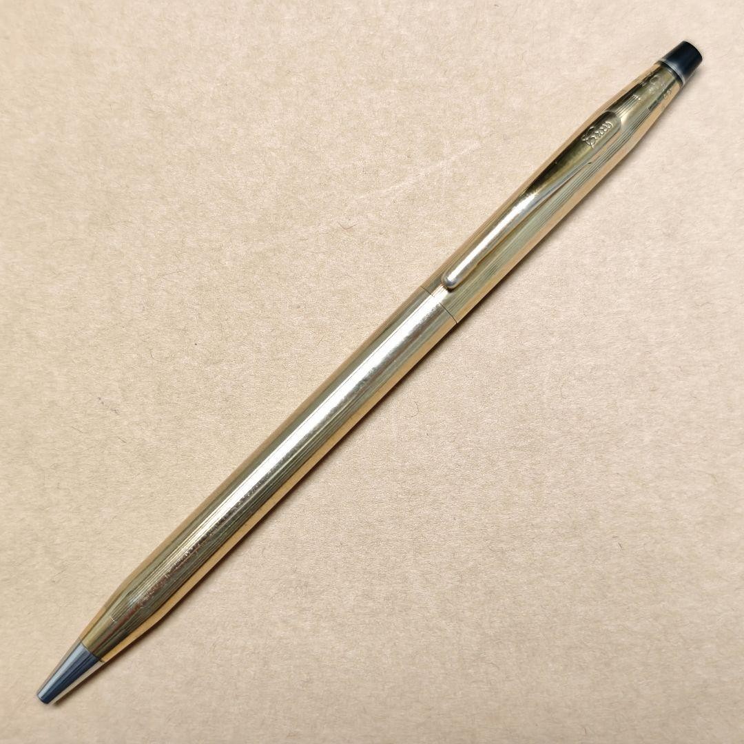 CROSS Century Vermeil? Details unknown ballpoint pen cross gold plated