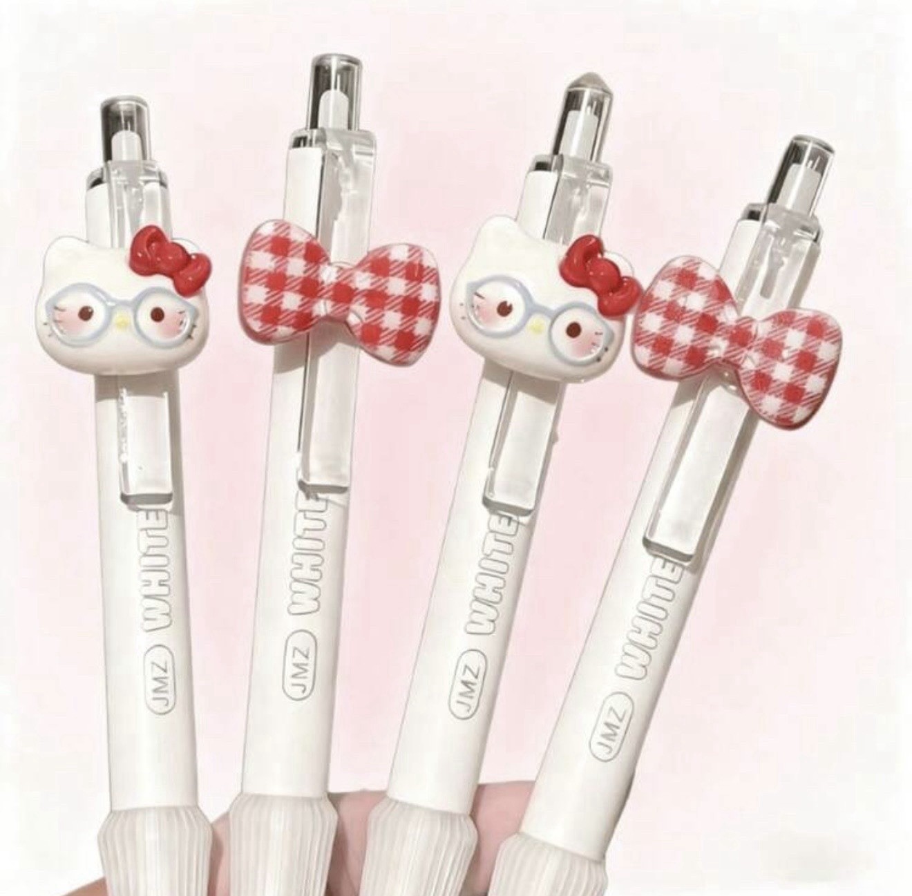 Sanrio Hello Kitty Retractable Gel Pens Set of 4