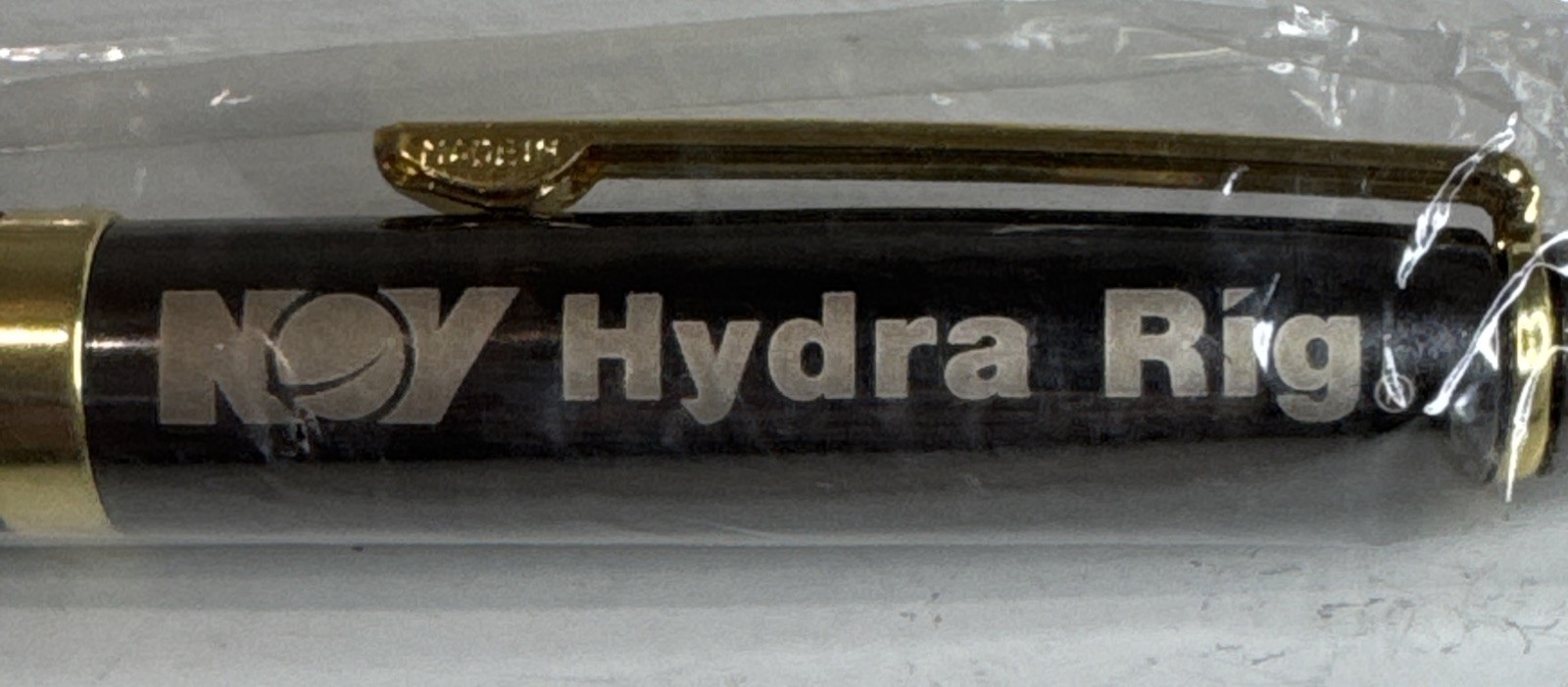Vintage Adler Pen / Oilfield NOV Hydra Rig / Oil Gas Energy / New Sealed