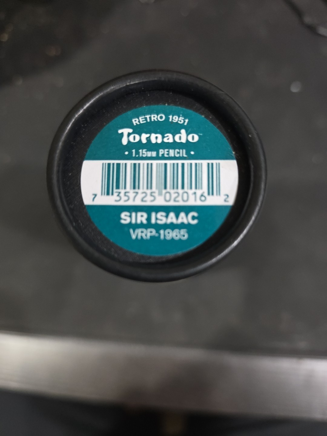 Brand Retro 51 Tornado “SIR ISAAC” PENCIL With Tube