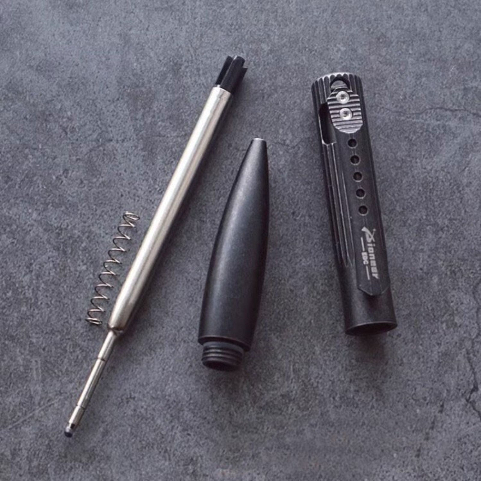 Titanium Alloy Ballpoint Pen Business Office Signature Pen EDC Pocket Multi Tool