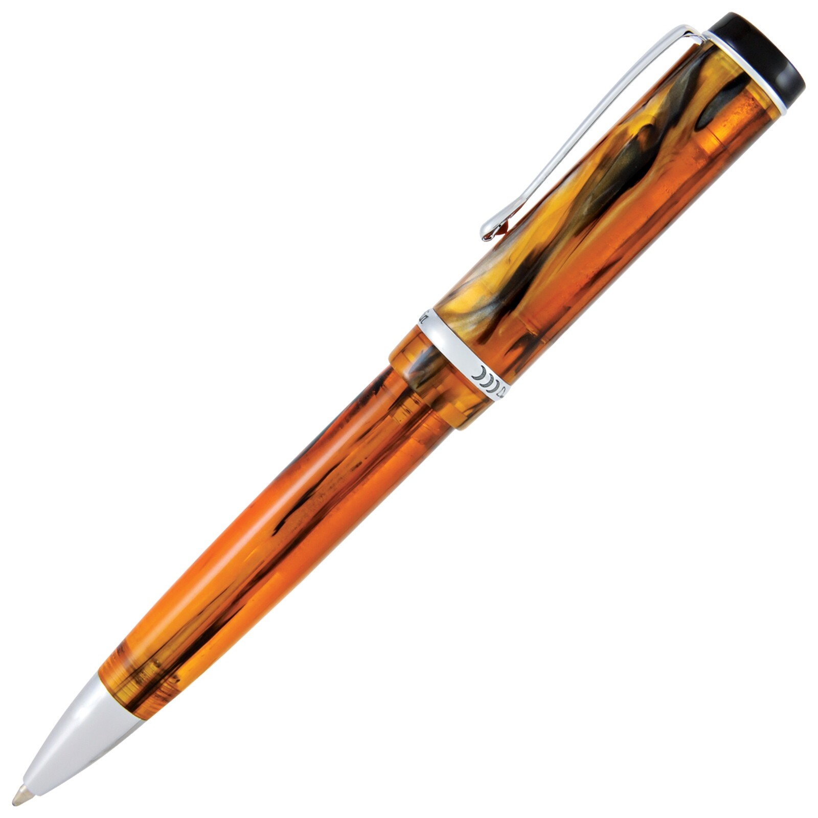 Conklin Duragraph Ballpoint Pen – Amber, With Medium Tip (CK71345)