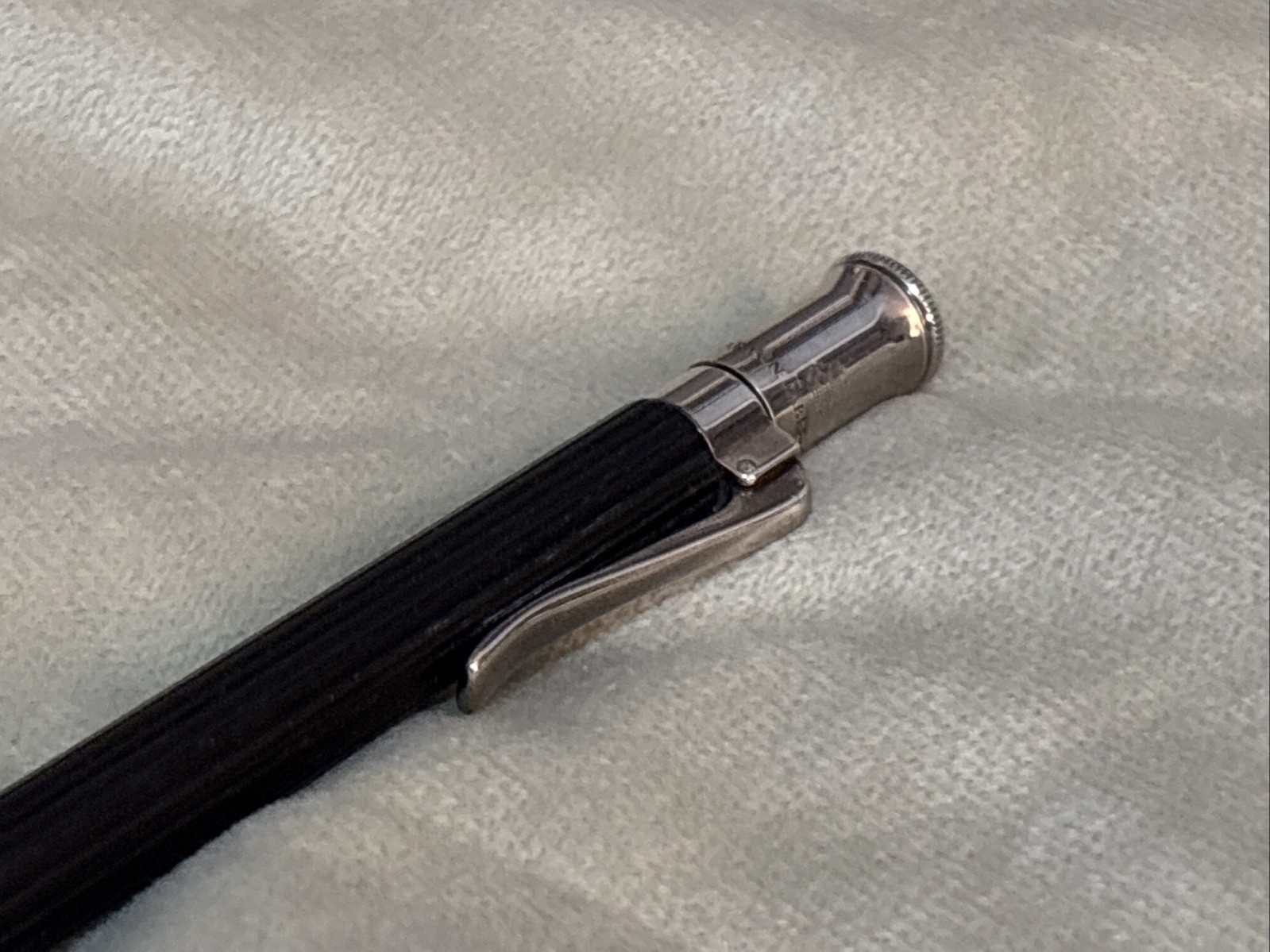 Graf Von Faber Castell Classic Ballpoint Pen Wooden Barrel Black | Used | Good