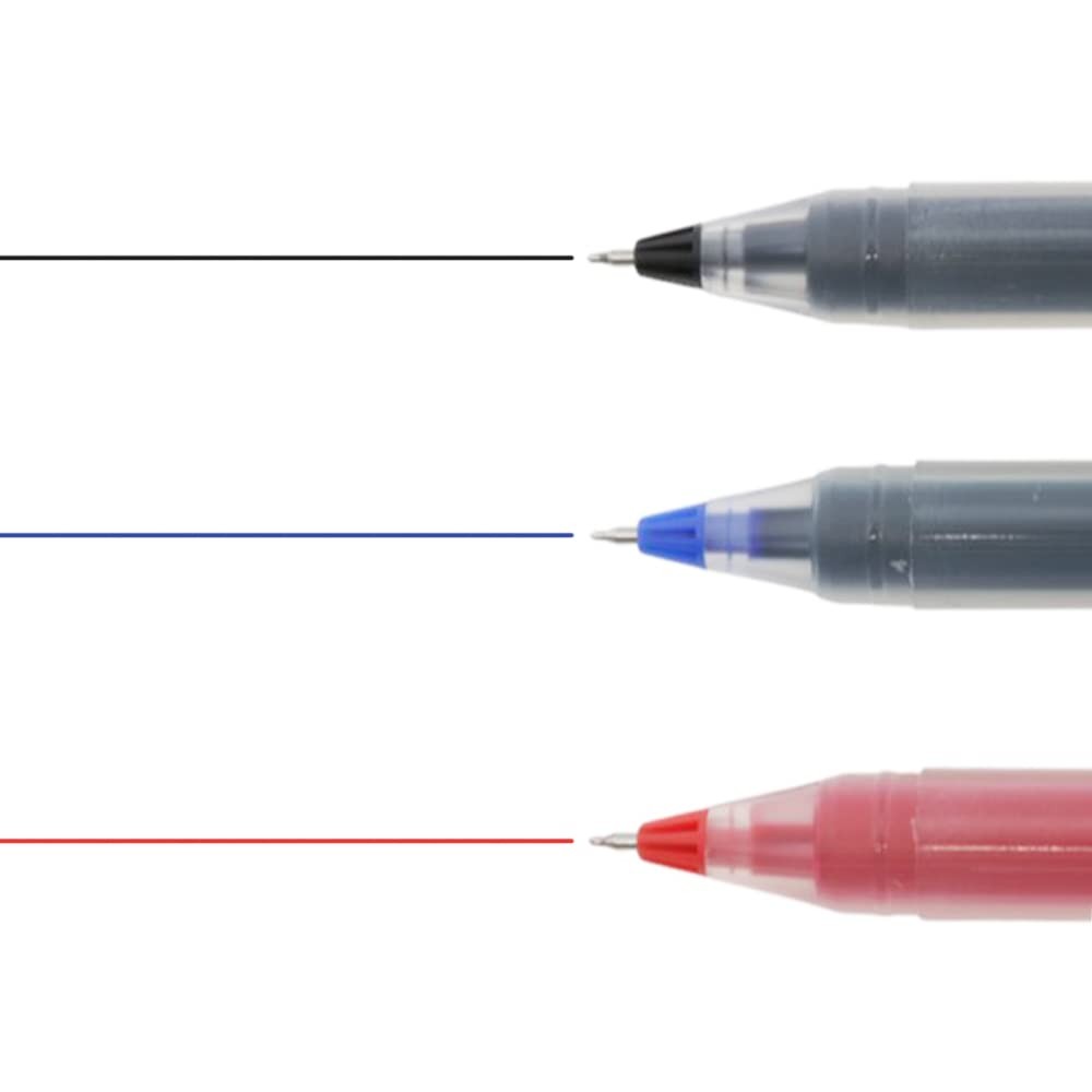 Sun-Star Gel Ink Ballpoint Pen TANK 3-Piece Pack S4591763