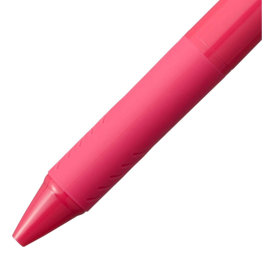 Uni Ballpoint Pen Jetstream 3 Color Black Red Blue Green Ink Rose Pink 0.7mm