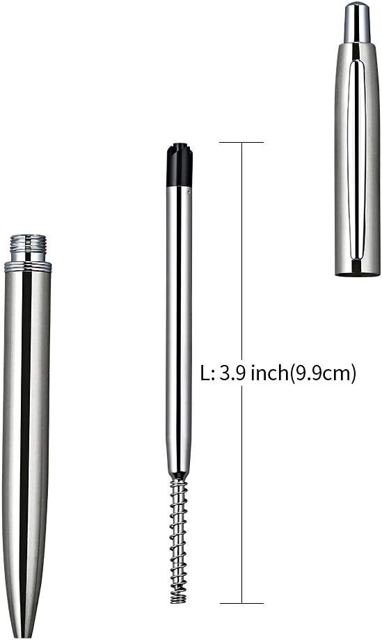 Ballpoint Pens Bulk – 1.0 Mm Medium Point Metal Pens for Journaling Gift Busines