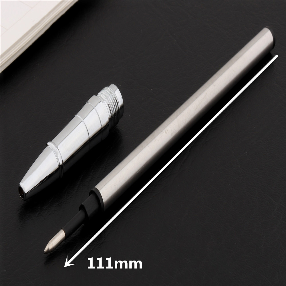 Classic Executive Metal Rollerball Pen, You Ping 3035, Smooth Black Fine Point