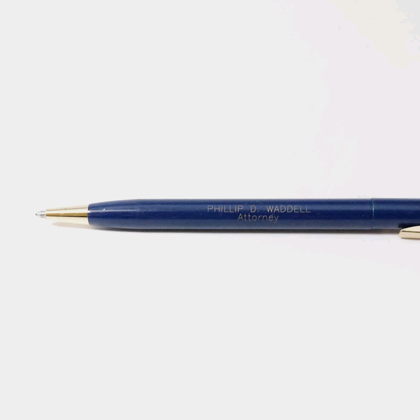 Vintage Adler Ballpoint Pen Personalized